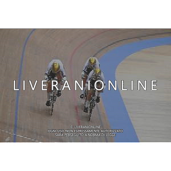 08-02-2023 European Championships Elite Women Track; Giornata 01; 2023, Germany; Friedrich, Lea Sophie; Grabosch, Pauline Sofie; Hinze, Emma; Grenchen; ©SIROTTI / AGENZIA ALDO LIVERANI SAS