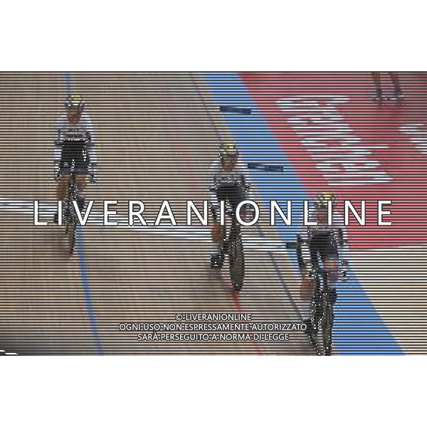 08-02-2023 European Championships Elite Women Track; Giornata 01; 2023, Germany; Friedrich, Lea Sophie; Grabosch, Pauline Sofie; Hinze, Emma; Grenchen; ©SIROTTI / AGENZIA ALDO LIVERANI SAS