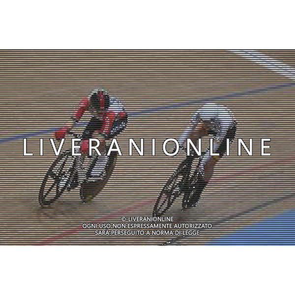 08-02-2023 European Championships Elite Women Track; Giornata 01; 2023, Portogallo; 2023, Spain; Martins, Maria; Larrarte Arteaga, Eukene; Grenchen; ©SIROTTI / AGENZIA ALDO LIVERANI SAS