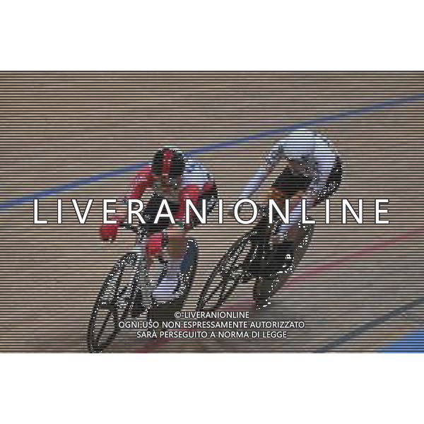 08-02-2023 European Championships Elite Women Track; Giornata 01; 2023, Portogallo; 2023, Spain; Martins, Maria; Larrarte Arteaga, Eukene; Grenchen; ©SIROTTI / AGENZIA ALDO LIVERANI SAS