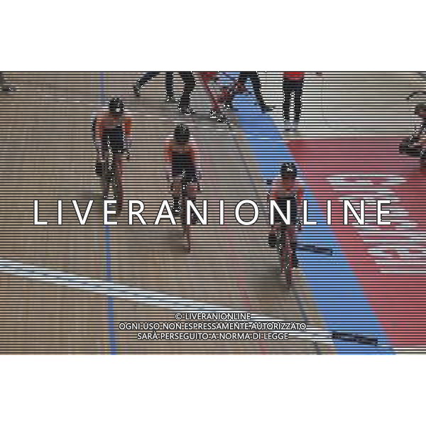 08-02-2023 European Championships Elite Women Track; Giornata 01; 2023, Olanda; Lamberink, Kyra; Van Der Peet, Steffie; Van Der Wouw, Hetty; Grenchen; ©SIROTTI / AGENZIA ALDO LIVERANI SAS