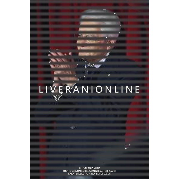 Sergio Mattarella Presidente della Repubblica Sanremo 2023 73mo Festival della Canzone Italiana - Prima Serata Teatro Ariston - Sanremo (IM) 07-02-2023 foto Roberto Garavaglia/ag. Aldo Liverani sas / AGENZIA ALDO LIVERANI SAS