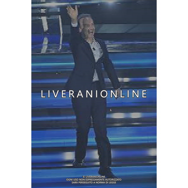 Roberto Benigni Sanremo 2023 73mo Festival della Canzone Italiana - Prima Serata Teatro Ariston - Sanremo (IM) 07-02-2023 foto Roberto Garavaglia/ag. Aldo Liverani sas / AGENZIA ALDO LIVERANI SAS
