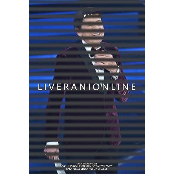Gianni Morandi Sanremo 2023 73mo Festival della Canzone Italiana - Prima Serata Teatro Ariston - Sanremo (IM) 07-02-2023 foto Roberto Garavaglia/ag. Aldo Liverani sas / AGENZIA ALDO LIVERANI SAS