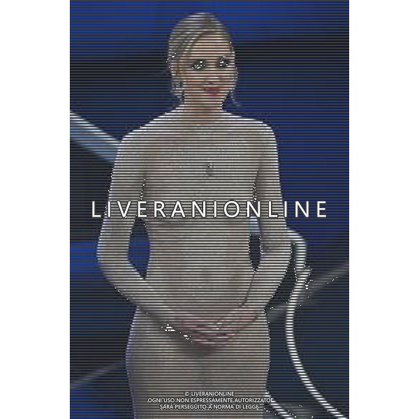 Chiara Ferragni Sanremo 2023 73mo Festival della Canzone Italiana - Prima Serata Teatro Ariston - Sanremo (IM) 07-02-2023 foto Roberto Garavaglia/ag. Aldo Liverani sas / AGENZIA ALDO LIVERANI SAS