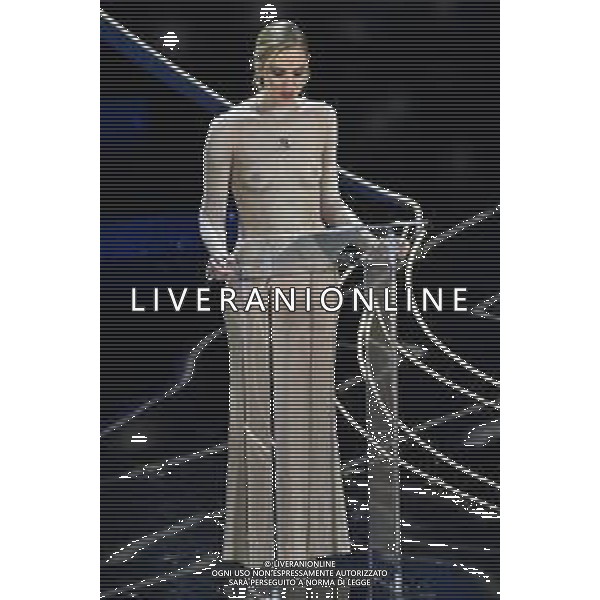 Chiara Ferragni Sanremo 2023 73mo Festival della Canzone Italiana - Prima Serata Teatro Ariston - Sanremo (IM) 07-02-2023 foto Roberto Garavaglia/ag. Aldo Liverani sas / AGENZIA ALDO LIVERANI SAS