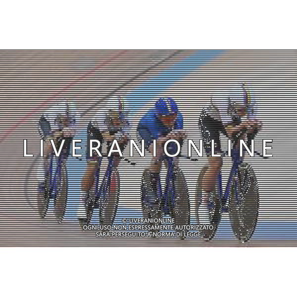 09-02-2023 European Championships Elite Women Track; Giornata 02; 2023, Italia; Balsamo, Elisa; Fidanza, Martina; Guazzini, Vittoria; Paternoster, Letizia; Grenchen; ©SIROTTI / AGENZIA ALDO LIVERANI SAS