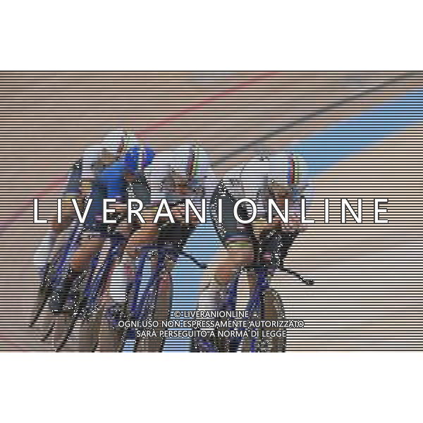 09-02-2023 European Championships Elite Women Track; Giornata 02; 2023, Italia; Balsamo, Elisa; Fidanza, Martina; Guazzini, Vittoria; Paternoster, Letizia; Grenchen; ©SIROTTI / AGENZIA ALDO LIVERANI SAS