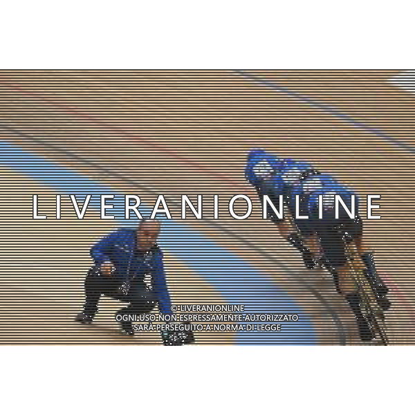 09-02-2023 European Championships Elite Track; Giornata 02; 2023, Italia; Consonni, Simone; Ganna, Filippo; Moro, Mnanlio; Milan, Jonathan; Villa, Marco; Grenchen; ©SIROTTI / AGENZIA ALDO LIVERANI SAS