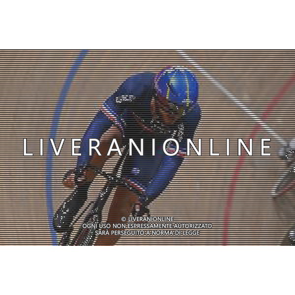09-02-2023 European Championships Elite Track; Giornata 02; 2023, France; Grondin, Donavan; Grenchen; ©SIROTTI / AGENZIA ALDO LIVERANI SAS