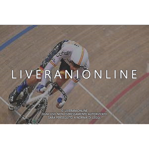 09-02-2023 European Championships Elite Track; Giornata 02; 2023, Spain; Torres Barcelo, Albert; Grenchen; ©SIROTTI / AGENZIA ALDO LIVERANI SAS