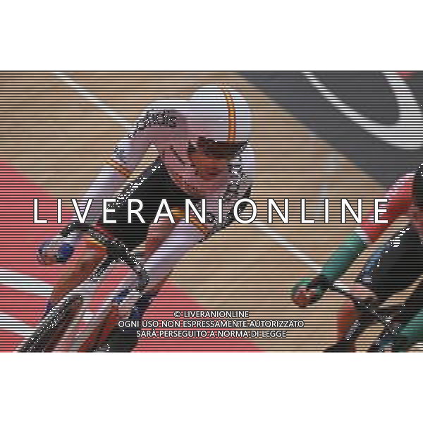 09-02-2023 European Championships Elite Track; Giornata 02; 2023, Spain; Torres Barcelo, Albert; Grenchen; ©SIROTTI / AGENZIA ALDO LIVERANI SAS