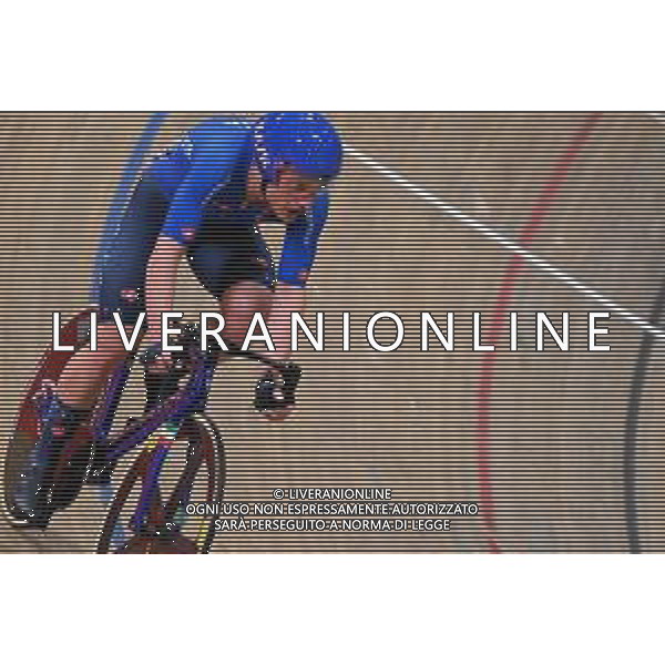 09-02-2023 European Championships Elite Track; Giornata 02; 2023, Italia; Consonni, Simone; Grenchen; ©SIROTTI / AGENZIA ALDO LIVERANI SAS
