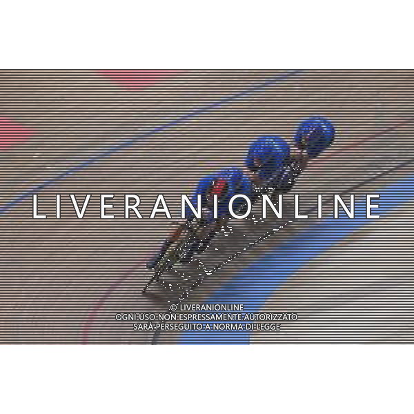 09-02-2023 European Championships Elite Track; Giornata 02; 2023, Italia; Ganna, Filippo; Lamon, Francesco; Milan, Jonathan; Moro, Manlio; Grenchen; ©SIROTTI / AGENZIA ALDO LIVERANI SAS