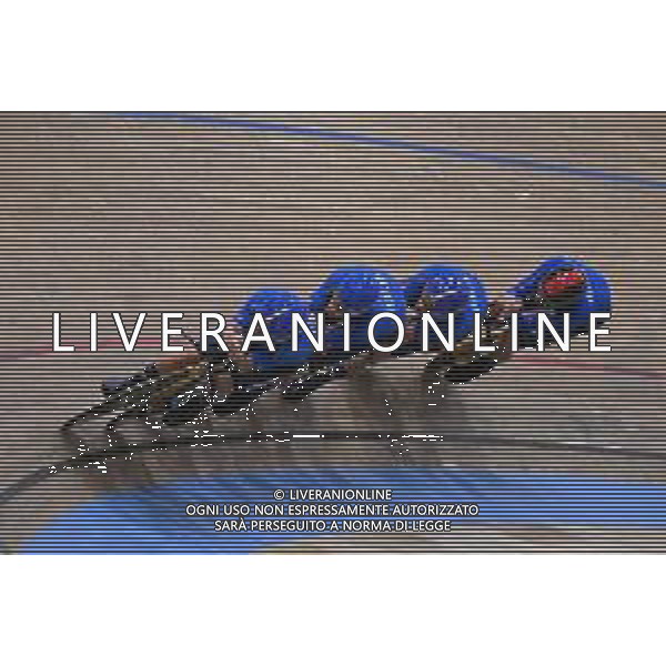 09-02-2023 European Championships Elite Track; Giornata 02; 2023, Italia; Ganna, Filippo; Lamon, Francesco; Milan, Jonathan; Moro, Manlio; Grenchen; ©SIROTTI / AGENZIA ALDO LIVERANI SAS