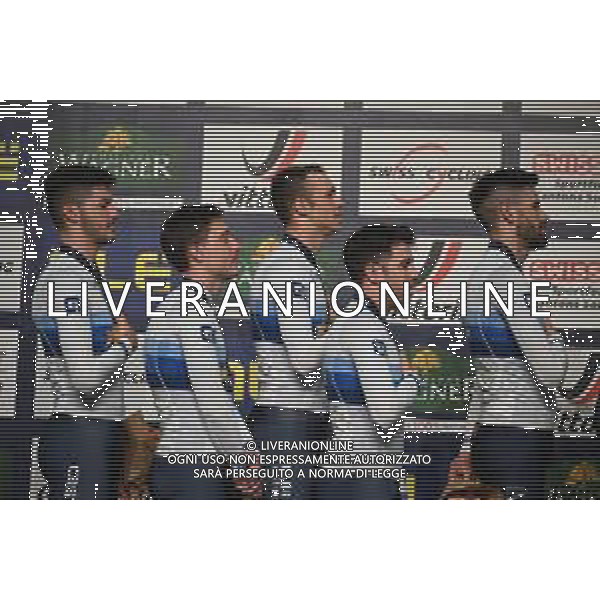09-02-2023 European Championships Elite Track; Giornata 02; 2023, Italia; Ganna, Filippo; Lamon, Francesco; Milan, Jonathan; Moro, Manlio; Consonni, Simone; Grenchen; ©SIROTTI / AGENZIA ALDO LIVERANI SAS