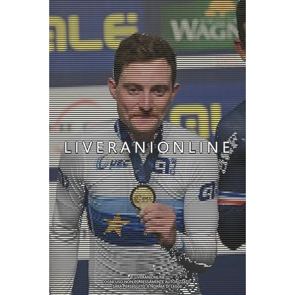 09-02-2023 European Championships Elite Track; Giornata 02; 2023, Italia; Consonni, Simone; Grenchen; ©SIROTTI / AGENZIA ALDO LIVERANI SAS