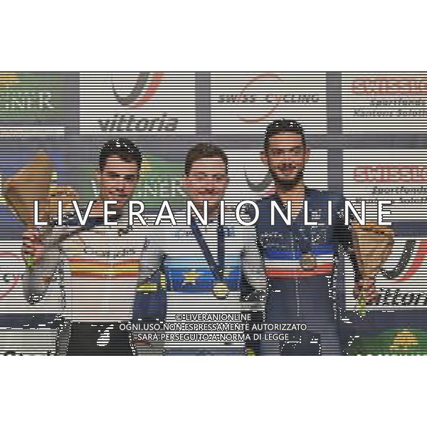 09-02-2023 European Championships Elite Track; Giornata 02; 2023, Italia; 2023, Spain; 2023, France; Consonni, Simone; Torres Barcelo, Albert; Grondin, Donavan; Grenchen; ©SIROTTI / AGENZIA ALDO LIVERANI SAS