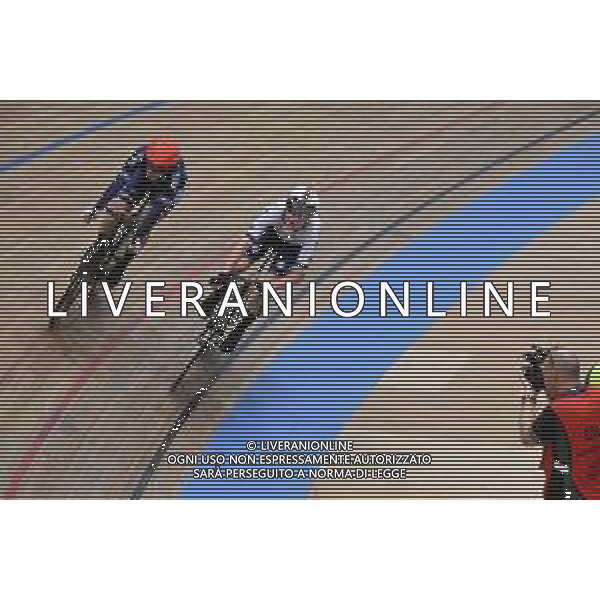 09-02-2023 European Championships Elite Women Track; Giornata 02; 2023, Belgium; 2023, France; Kopecky, Lotte; Fortin, Valentine; Grenchen; ©SIROTTI / AGENZIA ALDO LIVERANI SAS