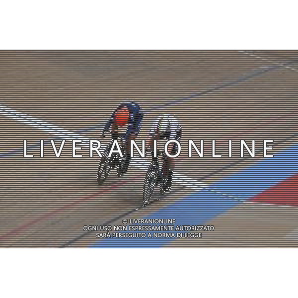 09-02-2023 European Championships Elite Women Track; Giornata 02; 2023, Belgium; 2023, France; Kopecky, Lotte; Fortin, Valentine; Grenchen; ©SIROTTI / AGENZIA ALDO LIVERANI SAS