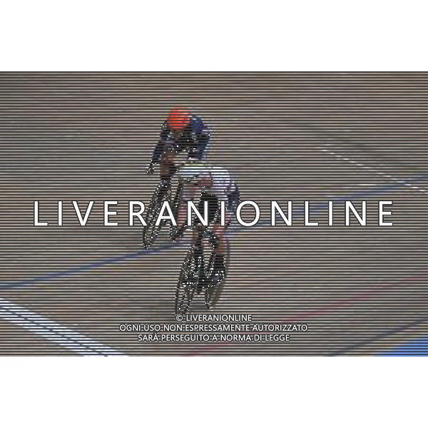 09-02-2023 European Championships Elite Women Track; Giornata 02; 2023, Belgium; 2023, France; Kopecky, Lotte; Fortin, Valentine; Grenchen; ©SIROTTI / AGENZIA ALDO LIVERANI SAS