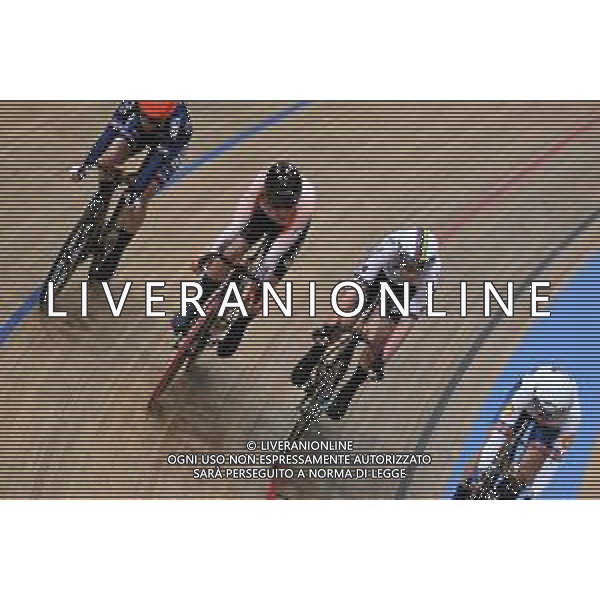 09-02-2023 European Championships Elite Women Track; Giornata 02; 2023, Belgium; 2023, Olanda; Kopecky, Lotte; Van Der Duin, Maike; Grenchen; ©SIROTTI / AGENZIA ALDO LIVERANI SAS