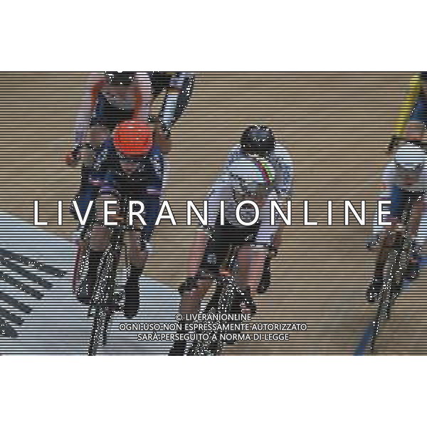 09-02-2023 European Championships Elite Women Track; Giornata 02; 2023, Belgium; 2023, France; Kopecky, Lotte; Fortin, Valentine; Grenchen; ©SIROTTI / AGENZIA ALDO LIVERANI SAS
