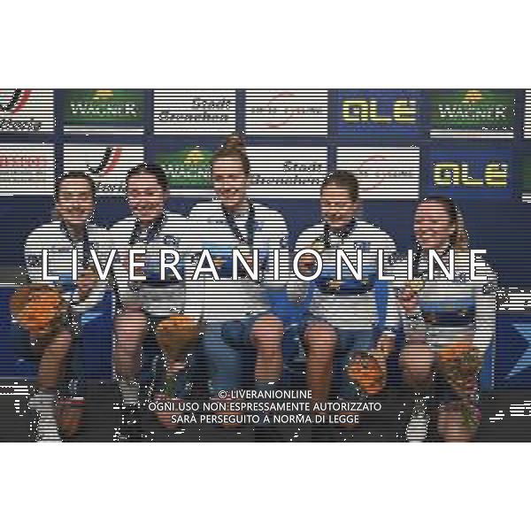 09-02-2023 European Championships Elite Women Track; Giornata 02; 2023, Great Britain; Archibald, Katie; Evans, Neah; Knight, Josie; Morris, Anna; Barker, Elinor; Grenchen; ©SIROTTI / AGENZIA ALDO LIVERANI SAS
