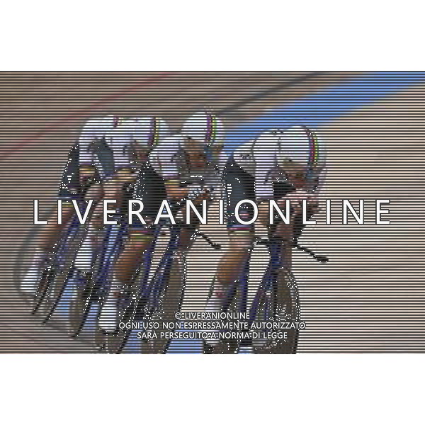 09-02-2023 European Championships Elite Women Track; Giornata 02; 2023, Italia; Alzini, Martina; Balsamo, Elisa; Fidanza, Martina; Guazzini, Vittoria; Grenchen; ©SIROTTI / AGENZIA ALDO LIVERANI SAS