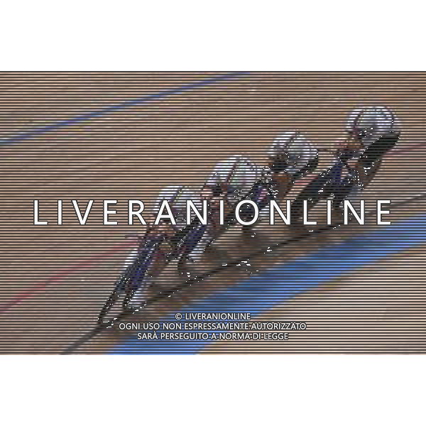 09-02-2023 European Championships Elite Women Track; Giornata 02; 2023, Italia; Alzini, Martina; Balsamo, Elisa; Fidanza, Martina; Guazzini, Vittoria; Grenchen; ©SIROTTI / AGENZIA ALDO LIVERANI SAS