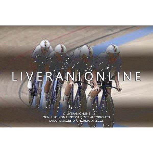 09-02-2023 European Championships Elite Women Track; Giornata 02; 2023, Italia; Alzini, Martina; Balsamo, Elisa; Fidanza, Martina; Guazzini, Vittoria; Grenchen; ©SIROTTI / AGENZIA ALDO LIVERANI SAS