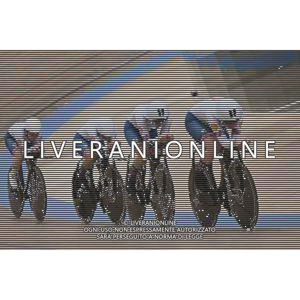 09-02-2023 European Championships Elite Women Track; Giornata 02; 2023, Great Britain; Archibald, Katie; Evans, Neah; Knight, Josie; Morris, Anna; Grenchen; ©SIROTTI / AGENZIA ALDO LIVERANI SAS
