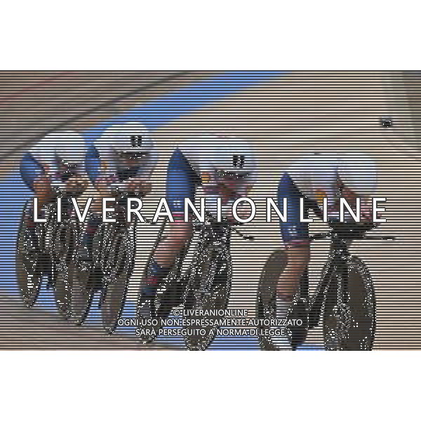 09-02-2023 European Championships Elite Women Track; Giornata 02; 2023, Great Britain; Archibald, Katie; Evans, Neah; Knight, Josie; Morris, Anna; Grenchen; ©SIROTTI / AGENZIA ALDO LIVERANI SAS