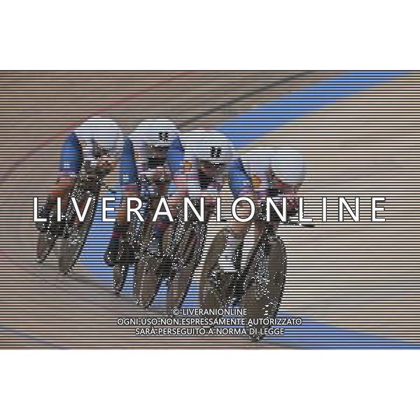 09-02-2023 European Championships Elite Women Track; Giornata 02; 2023, Great Britain; Archibald, Katie; Evans, Neah; Knight, Josie; Morris, Anna; Grenchen; ©SIROTTI / AGENZIA ALDO LIVERANI SAS
