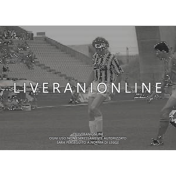 08-05-1988 UDINE-CAMPIONATO DI CALCIO SERIE B UDINESE-BRESCIA 1-0 NELLA FOTO ODOACRE CHIERICO AG ALDO LIVERANI SAS