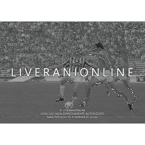 08-05-1988 UDINE-CAMPIONATO DI CALCIO SERIE B UDINESE-BRESCIA 1-0 NELLA FOTO ODOACRE CHIERICO AG ALDO LIVERANI SAS