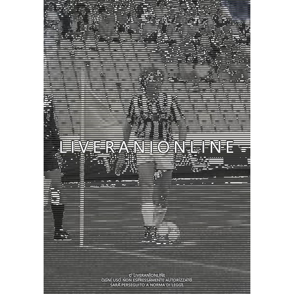 08-05-1988 UDINE-CAMPIONATO DI CALCIO SERIE B UDINESE-BRESCIA 1-0 NELLA FOTO ODOACRE CHIERICO AG ALDO LIVERANI SAS