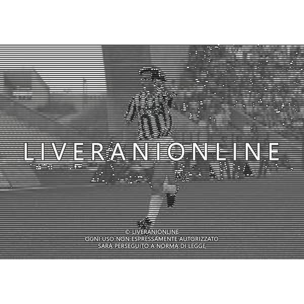 08-05-1988 UDINE-CAMPIONATO DI CALCIO SERIE B UDINESE-BRESCIA 1-0 NELLA FOTO CLAUDIO VAGHEGGI AG ALDO LIVERANI SAS