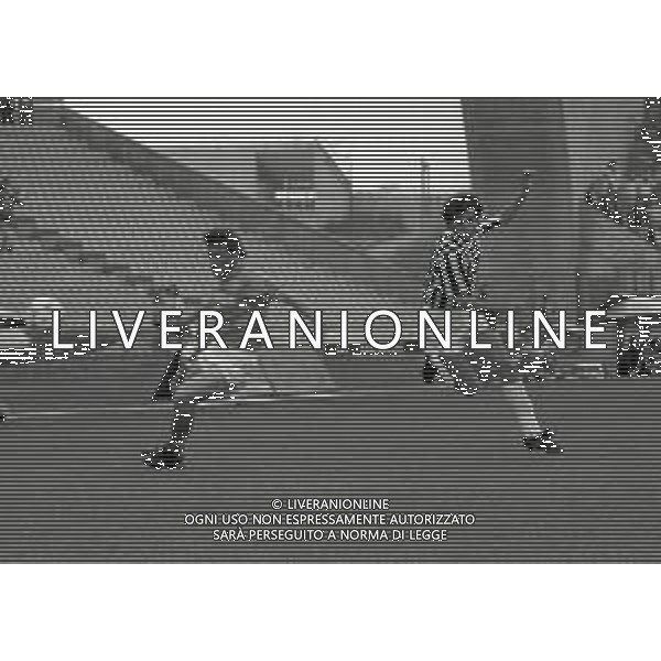 08-05-1988 UDINE-CAMPIONATO DI CALCIO SERIE B UDINESE-BRESCIA 1-0 NELLA FOTO CLAUDIO TESTONI E CLAUDIO VAGHEGGI AG ALDO LIVERANI SAS