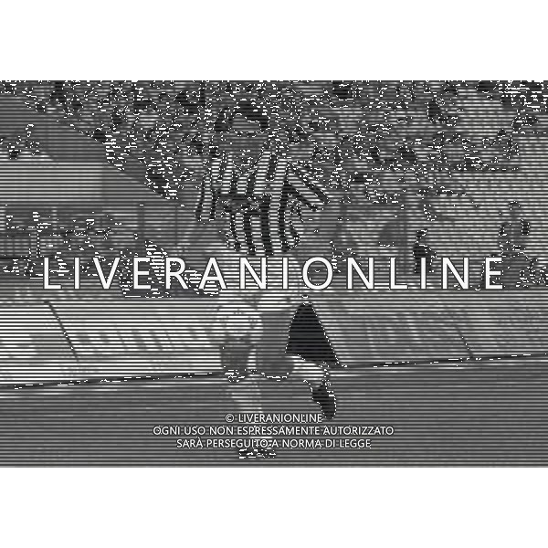 08-05-1988 UDINE-CAMPIONATO DI CALCIO SERIE B UDINESE-BRESCIA 1-0 NELLA FOTO ROBERTO BRUNO AG ALDO LIVERANI SAS