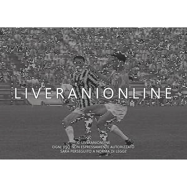 08-05-1988 UDINE-CAMPIONATO DI CALCIO SERIE B UDINESE-BRESCIA 1-0 NELLA FOTO EUGENIO CORINI E ANDREA MANZO AG ALDO LIVERANI SAS