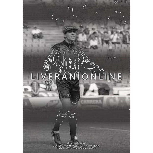 08-05-1988 UDINE-CAMPIONATO DI CALCIO SERIE B UDINESE-BRESCIA 1-0 NELLA FOTO IVANO BORDON AG ALDO LIVERANI SAS