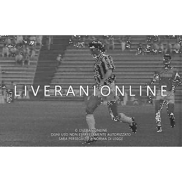 08-05-1988 UDINE-CAMPIONATO DI CALCIO SERIE B UDINESE-BRESCIA 1-0 NELLA FOTO FEDERICO ROSSI AG ALDO LIVERANI SAS