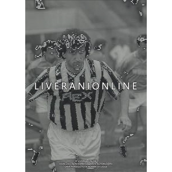 08-05-1988 UDINE-CAMPIONATO DI CALCIO SERIE B UDINESE-BRESCIA 1-0 NELLA FOTO CLAUDIO VAGHEGGI AG ALDO LIVERANI SAS