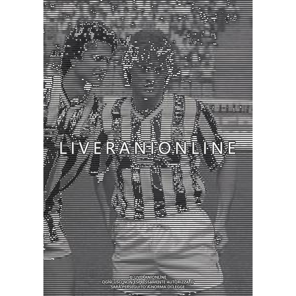 08-05-1988 UDINE-CAMPIONATO DI CALCIO SERIE B UDINESE-BRESCIA 1-0 NELLA FOTO ODOACRE CHIERICO AG ALDO LIVERANI SAS