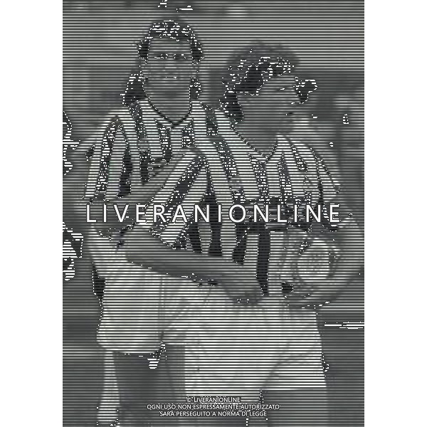 08-05-1988 UDINE-CAMPIONATO DI CALCIO SERIE B UDINESE-BRESCIA 1-0 NELLA FOTO DINO GALPAROLI AG ALDO LIVERANI SAS