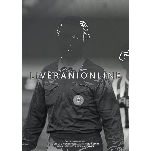 08-05-1988 UDINE-CAMPIONATO DI CALCIO SERIE B UDINESE-BRESCIA 1-0 NELLA FOTO ARBITRO VINCENZO FIORENZA AG ALDO LIVERANI SAS