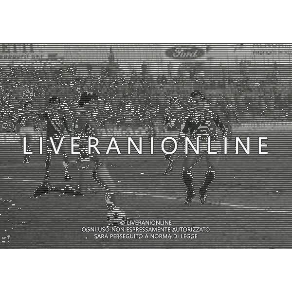 18-01-1981 BRESCIA CAMPIONATO DI CALCIO SERIE A BRESCIA-PERUGIA 1-1 NELLA FOTO DOMENICO PENZO AG ALDO LIVERANI SAS