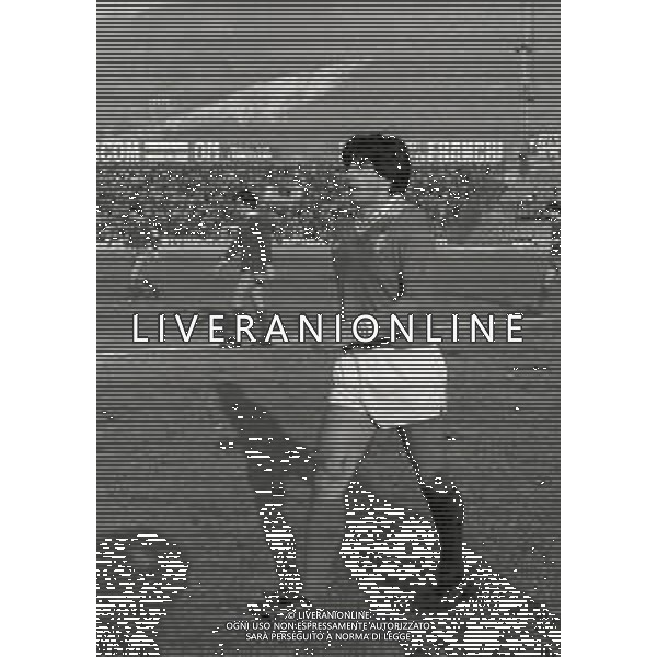 18-01-1981 BRESCIA CAMPIONATO DI CALCIO SERIE A BRESCIA-PERUGIA 1-1 NELLA FOTO SALVATORE BAGNI AG ALDO LIVERANI SAS