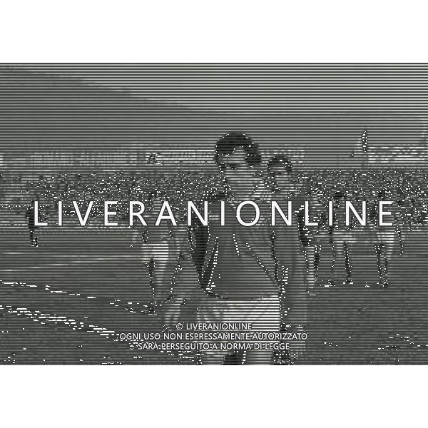 18-01-1981 BRESCIA CAMPIONATO DI CALCIO SERIE A BRESCIA-PERUGIA 1-1 NELLA FOTO DANIELE FORTUNATO AG ALDO LIVERANI SAS